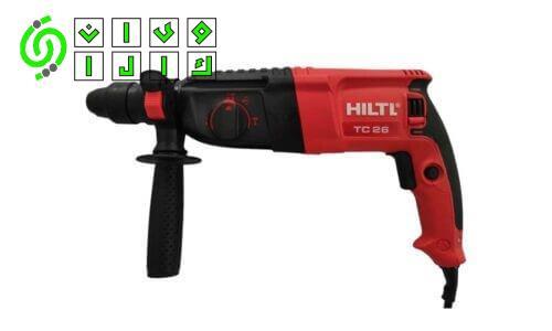 HILTI دریل سه کاره مارک هیلتی مدل TC 26